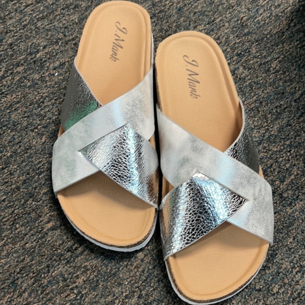 Metallic Shine in Silver